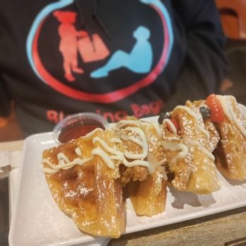 Gochas Breakfast Bar | Cascade - Chicken and waffles!! - Wine Bars Near Me - Atlanta, Georgia Gochas Breakfast Bar | Cascade - Chicken and waffles!! - Wine Bars Near Me - Atlanta, Georgia