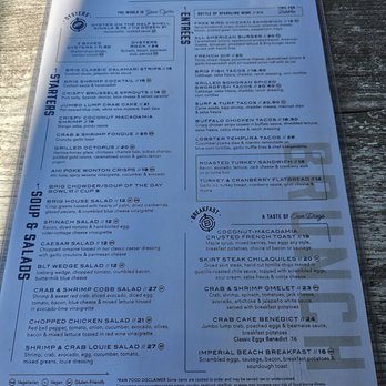 Brigantine - Menu - Seafood Near Me - Imperial Beach, California Brigantine - Menu - Seafood Near Me - Imperial Beach, California
