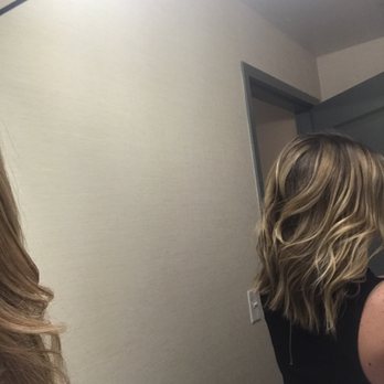 Off Camber Studios - So pumped with how my hair turned out! Blunt cut and lighter than before. Thanks Elizabeth and Chelsea- you two are the best! - Hair Salons Near Me - Scottsdale, Arizona