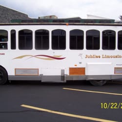 Jubilee Limousine - hop on the Trolley
