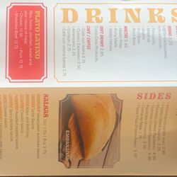 We Love Empanadas - Menu