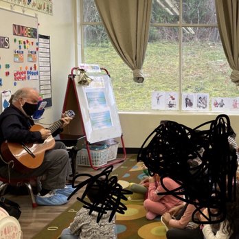 New Song Academy - Music teacher visits once a month. - Preschools Near Me - Mountlake Terrace, Washington