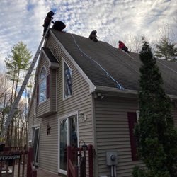 Rob Sherlock Roofing - Before , during and after