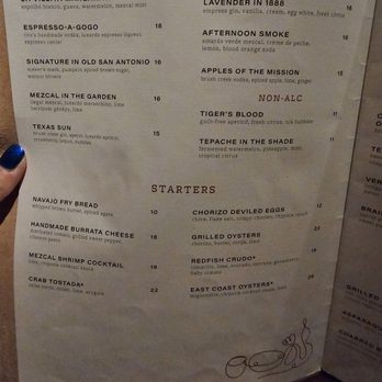 Corinne - Dinner menu 1 - American Near Me - San Antonio, Texas Corinne - Dinner menu 1 - American Near Me - San Antonio, Texas