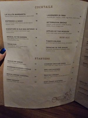 Menu photo 4 Corinne San Antonio, TX Menu photo 4 Corinne San Antonio, TX