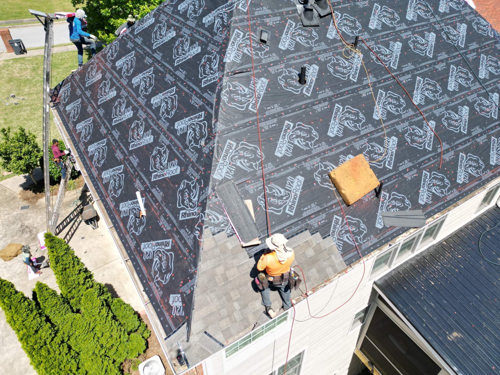 Slide of Approved Roofing of GA