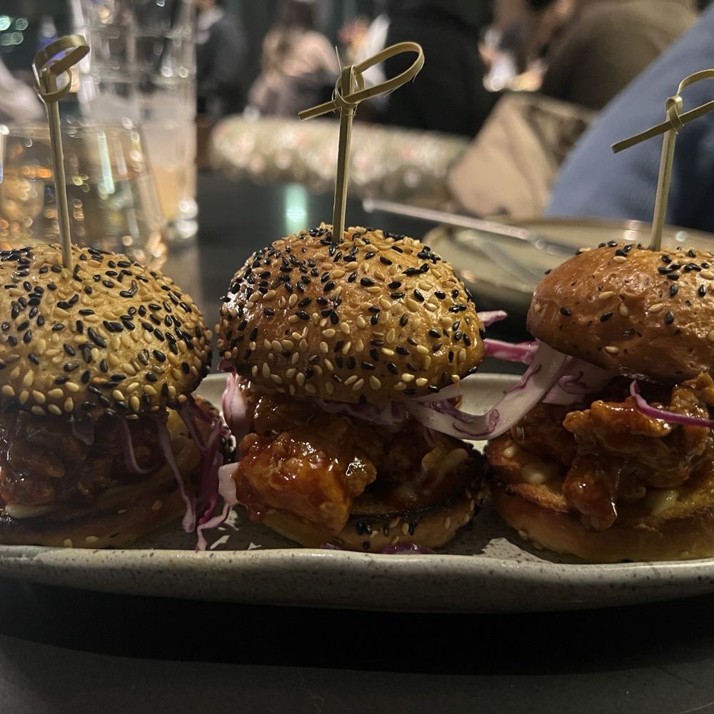 Pears Restaurant - KFC sliders - Asian Fusion Near Me - Markham, Ontario Pears Restaurant - KFC sliders - Asian Fusion Near Me - Markham, Ontario