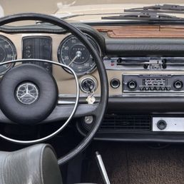 Installed radio