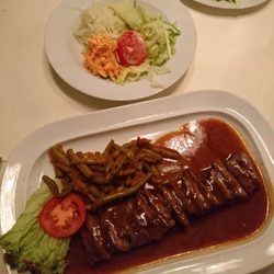 Restaurant Dimitra - Lammfiletspiess