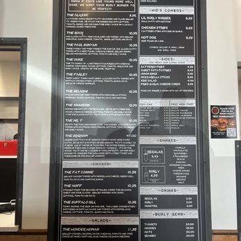 Burly Burger - Menu - Burgers Near Me - Idaho Falls, Idaho Burly Burger - Menu - Burgers Near Me - Idaho Falls, Idaho