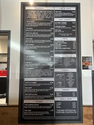 Menu photo 2 Burly Burger Idaho Falls, ID Menu photo 2 Burly Burger Idaho Falls, ID