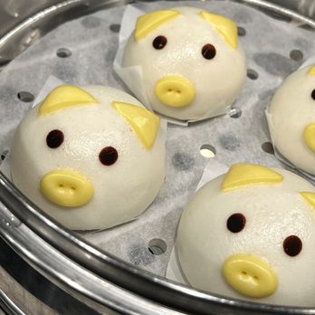 Thumbling - Mini Red Bean Piglet Bun - Shanghainese Near Me - West Covina, California Thumbling - Mini Red Bean Piglet Bun - Shanghainese Near Me - West Covina, California