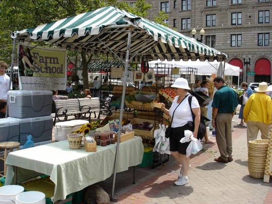 Copley Square Farmers Market by null