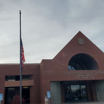 US Post Office - Half staff for Pres Carter - Post Offices Near Me - Mesa, Arizona