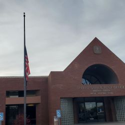 US Post Office - Half staff for Pres Carter