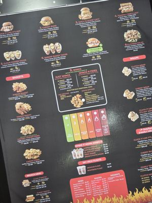 Menu photo 1 Houston TX Hot Chicken Houston, TX Menu photo 1 Houston TX Hot Chicken Houston, TX