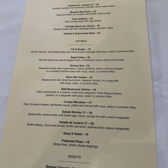 Madeline's - Menu (Aug 2024) - New American Near Me - Cambria, California Madeline's - Menu (Aug 2024) - New American Near Me - Cambria, California