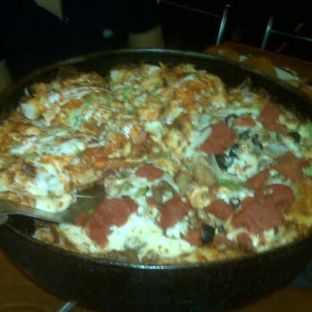 BJ's Restaurant & Brewhouse - 1/2 and 1/2 - Pizza Near Me - Brea, California BJ's Restaurant & Brewhouse - 1/2 and 1/2 - Pizza Near Me - Brea, California
