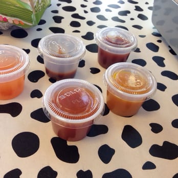 Firehouse Subs - Hot sauce bar! - Sandwiches Near Me - Mesa, Arizona