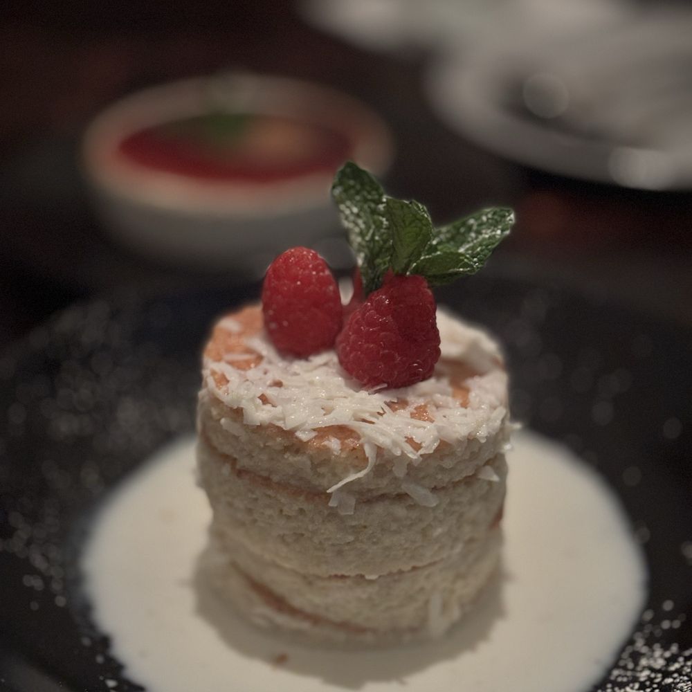 Alejandro's - sponge cake - Mexican Near Me - Monterey, California