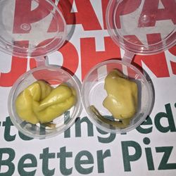 Papa Johns Pizza - 2 ex peppercinnis at one dollar apiece