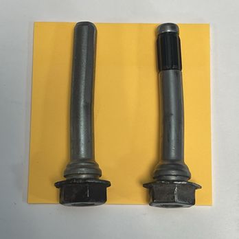Eurowurx - Bent caliper sliding pins that are discontinued by VW. Eurowurx had them! - Auto Repair Near Me - Burbank, California