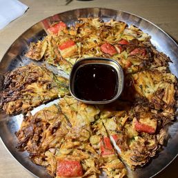 Ol) A21 Seafood Pancake Ol) A21 Seafood Pancake