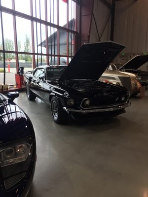 Thunder Dome Car Museum by null