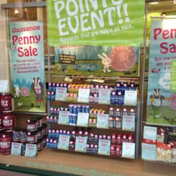 Holland & Barrett - Window