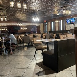 Shisha Cafe - Lounge area