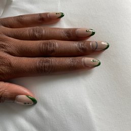 Nails a week and a half later