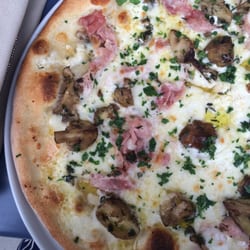 Funghi + proscuitto