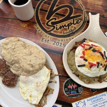 B Simple - Ken & Clint - Breakfast & Brunch Near Me - Prescott, Arizona