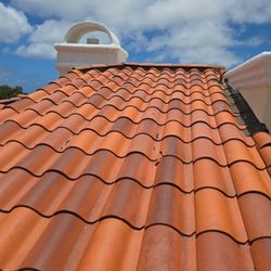 AllStar Window Cleaning And More - Tile roof wash