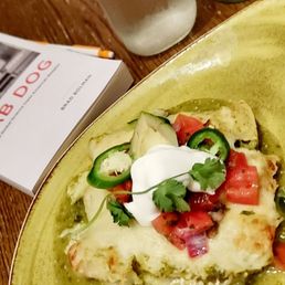 Chicken enchiladas Chicken enchiladas