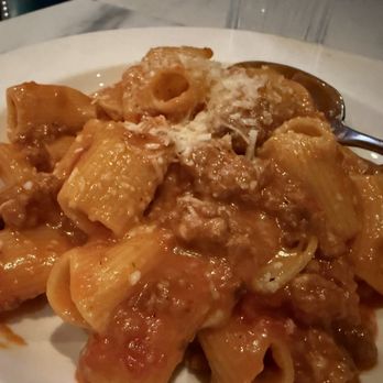 Osteria Fiorella - Spicy sausage rigatoni - Italian Near Me - Las Vegas, Nevada Osteria Fiorella - Spicy sausage rigatoni - Italian Near Me - Las Vegas, Nevada