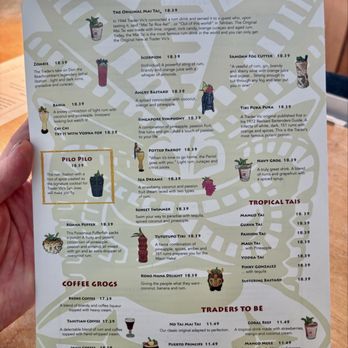 Trader Vics - Menu 2/14/25 - Tiki Bars Near Me - San Jose, California Trader Vics - Menu 2/14/25 - Tiki Bars Near Me - San Jose, California
