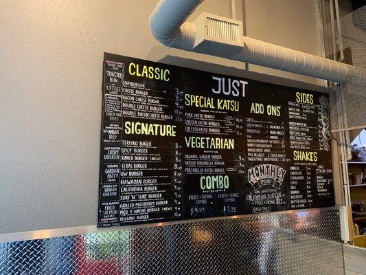 Menu photo 8 Just Burgers Udistrict Seattle, WA Menu photo 8 Just Burgers Udistrict Seattle, WA