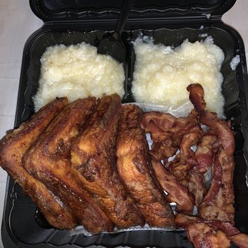 Sugar Mama's - French toast, bacon, grits - Soul Food Near Me - Baltimore, Maryland Sugar Mama's - French toast, bacon, grits - Soul Food Near Me - Baltimore, Maryland