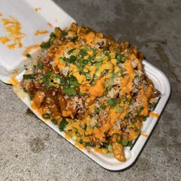 Another photo of the viral orange chicken fries! Lol Another photo of the viral orange chicken fries! Lol