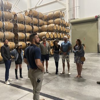 San Antonio Winery - More barrels. - Wineries Near Me - Paso Robles, California
