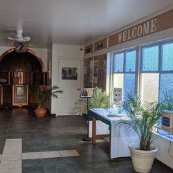 St Anthony's Catholic Church - Outer entrance area.