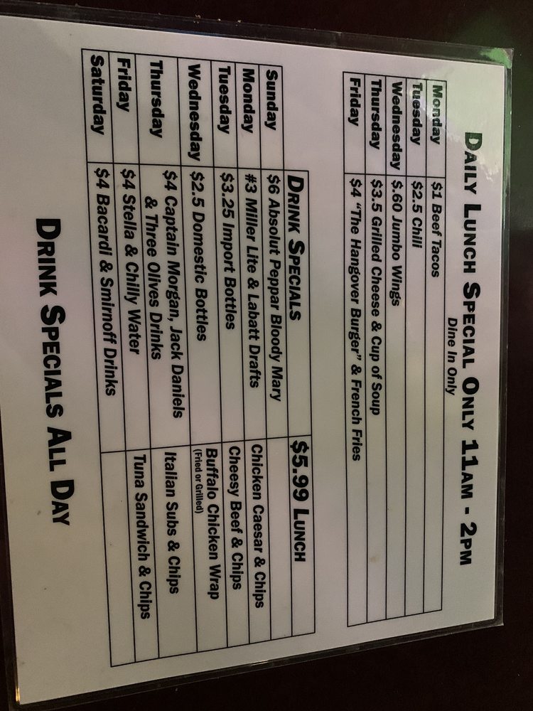 BLUE LINE BAR & GRILL Updated July 2024 13 Photos & 19 Reviews