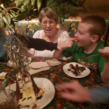 Rainforest Cafe - Valcanco cake - American Near Me - San Antonio, Texas Rainforest Cafe - Valcanco cake - American Near Me - San Antonio, Texas
