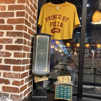 Prince Street Pizza - T shirt for sale - Pizza Near Me - Tempe, Arizona Prince Street Pizza - T shirt for sale - Pizza Near Me - Tempe, Arizona