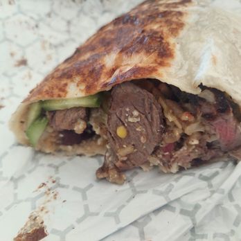 Angie’s Prime Grill - Greek Style wrap - Fast Food Near Me - Phoenix, Arizona