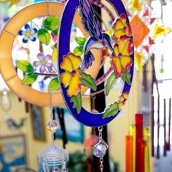 Shining Light Stained Glass