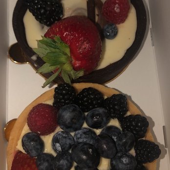 The French Workshop - fruit tart & chocolate mousse - Bakeries Near Me - Bayside, New York The French Workshop - fruit tart & chocolate mousse - Bakeries Near Me - Bayside, New York