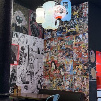 Ramen Shifu - Anime decor - Ramen Near Me - Barcelona, B Ramen Shifu - Anime decor - Ramen Near Me - Barcelona, B