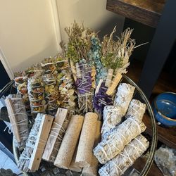 Magic WeHo Mystical Emporium - Generous bundles of sage and palo santo